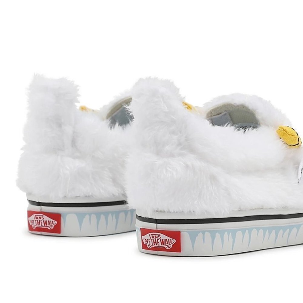 VANS Toddler Yeti Monster Classic Slip On shoes - Picture 5 of 8